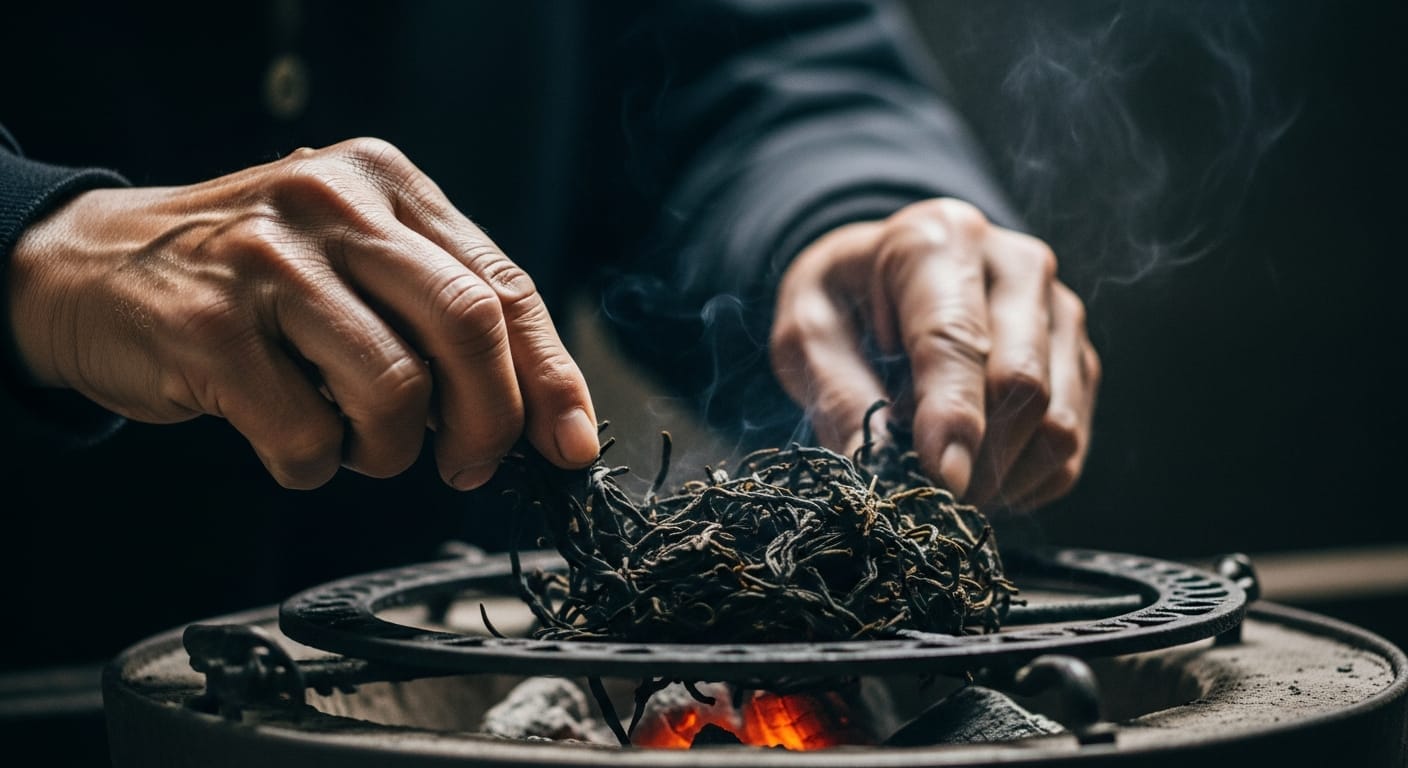 炭火焙茶 — 每一轮进入版本号末位