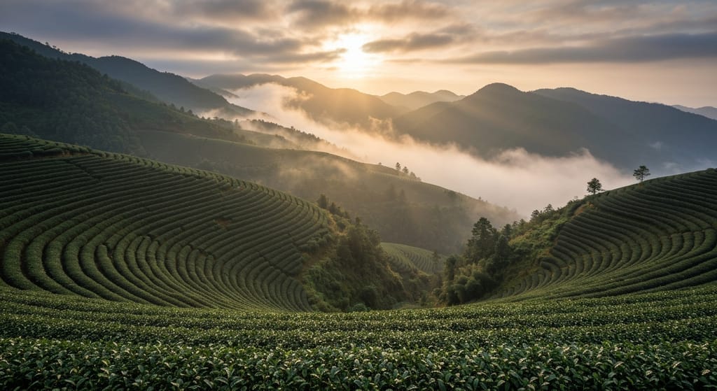 乌岽山茶园