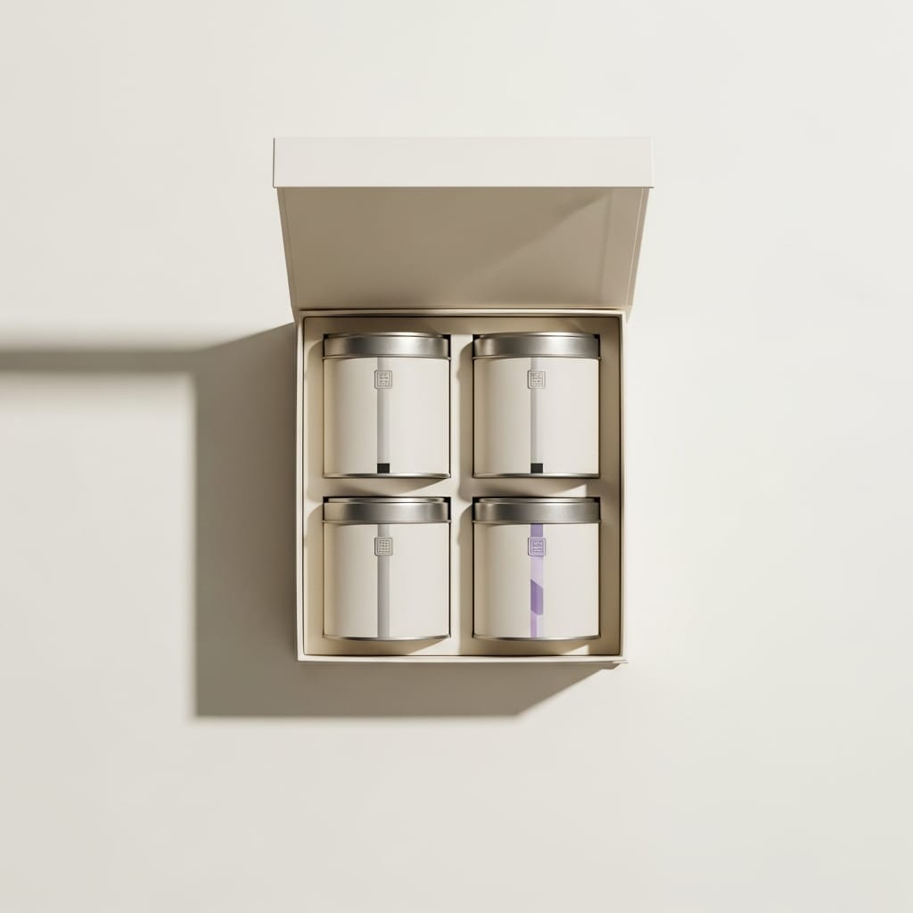 林永茶堂 礼盒 产品实拍