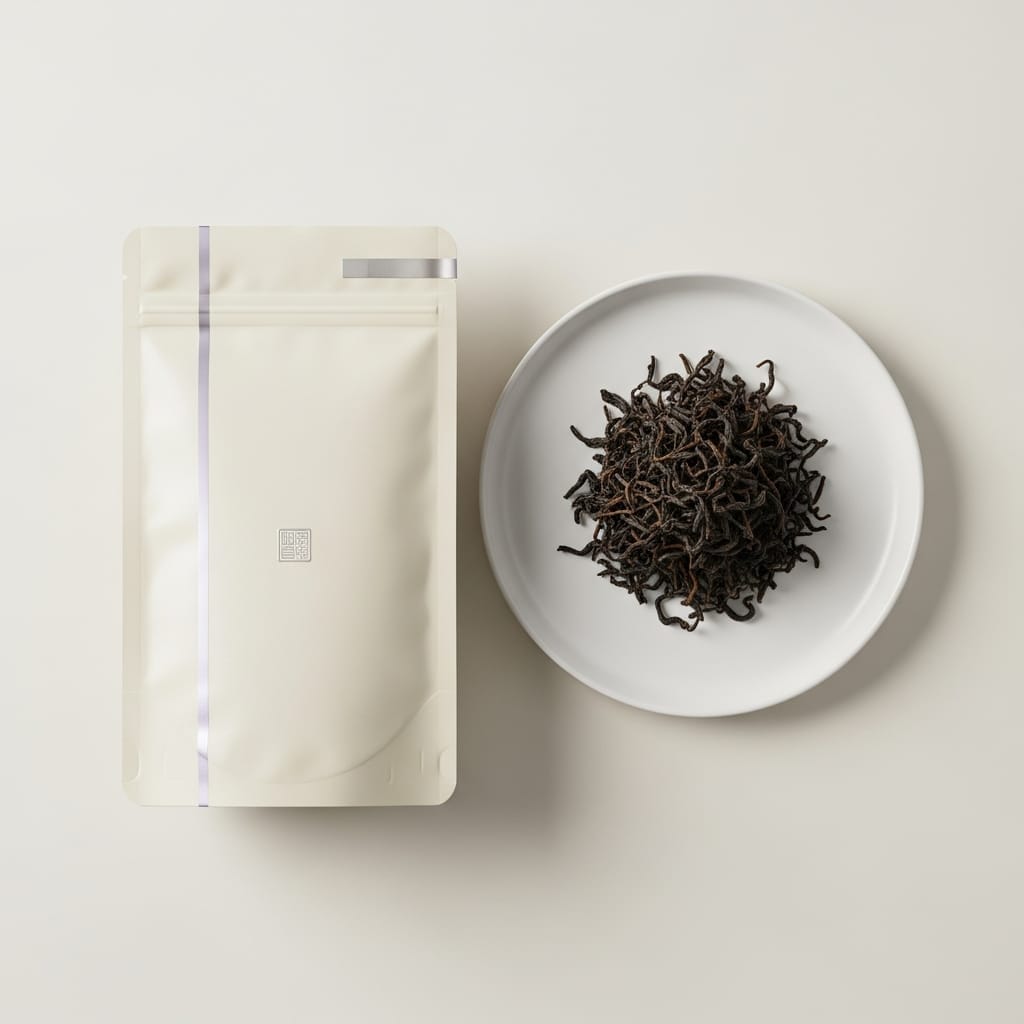 林永茶堂 干茶 · 白盘 产品实拍
